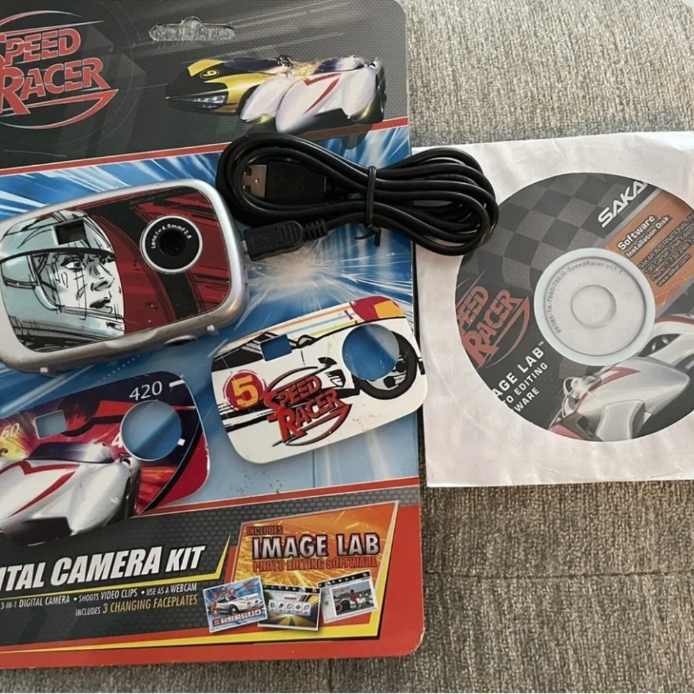 Speed Racer Filmless Camera